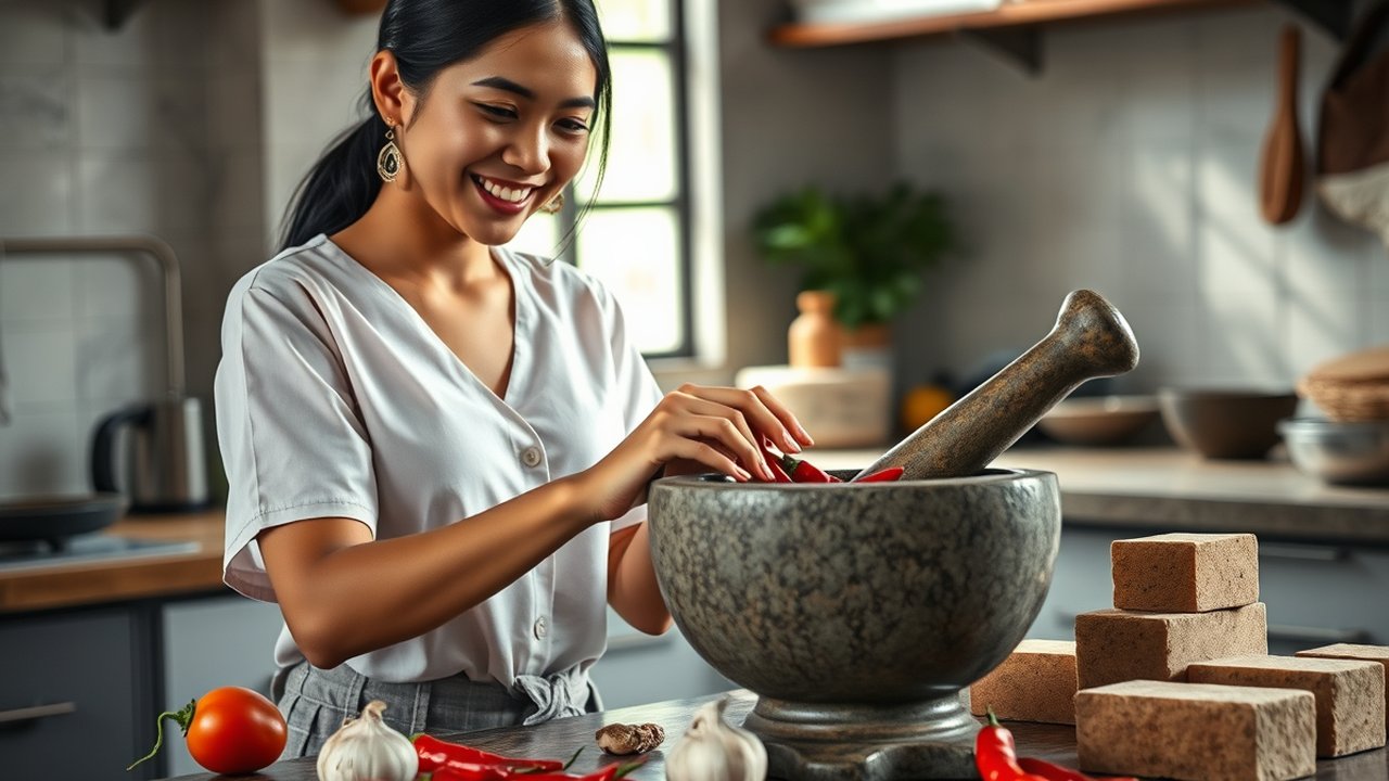 Cara Bikin Sambal Terasi