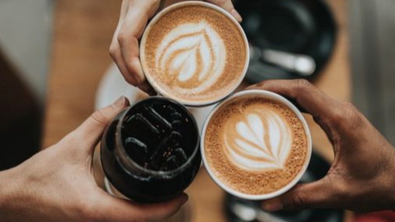 Ilustrasi Kopi Susu