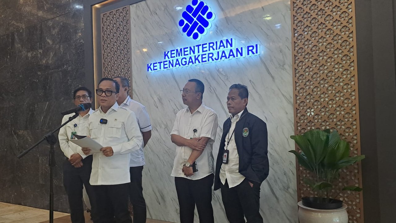 Wakil Menteri Ketenagakerjaan, Immanuel Ebenezer