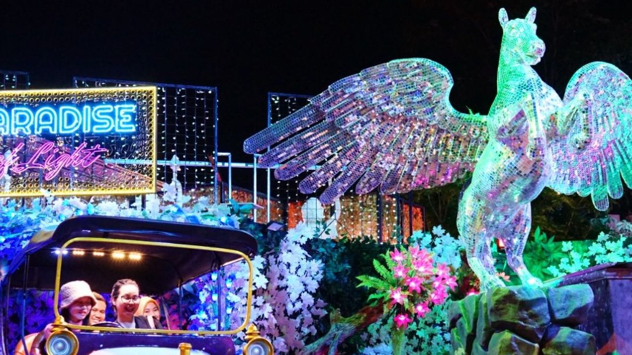 Destinasi Liburan di Jawa Timur: Malang Night Paradise