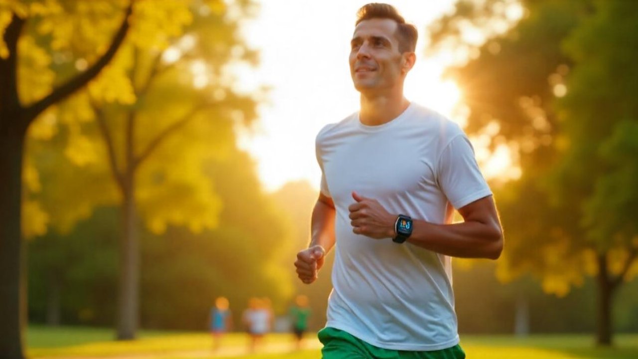 Ilustrasi pola hidup sehat