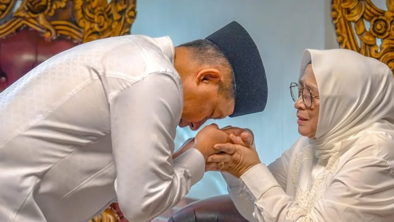 Panglima TNI Ungkap Sosok yang Buat Mimpinya Bisa Terwujud