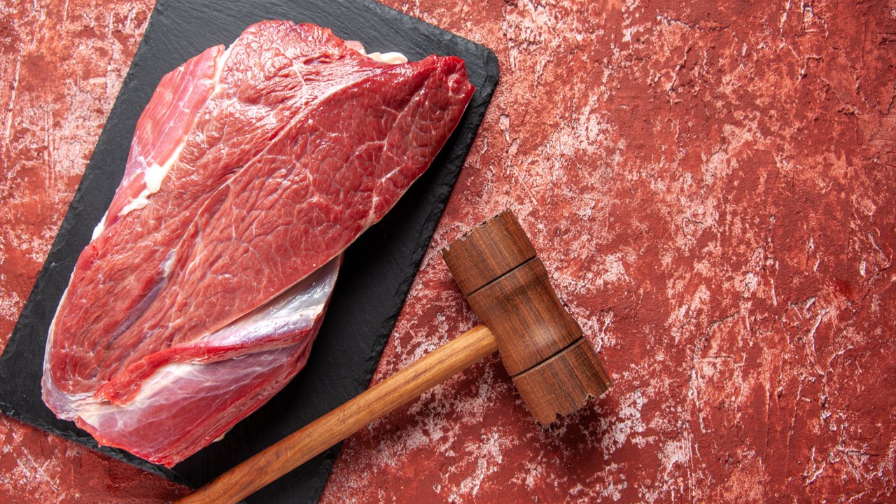 Ilustrasi daging sapi