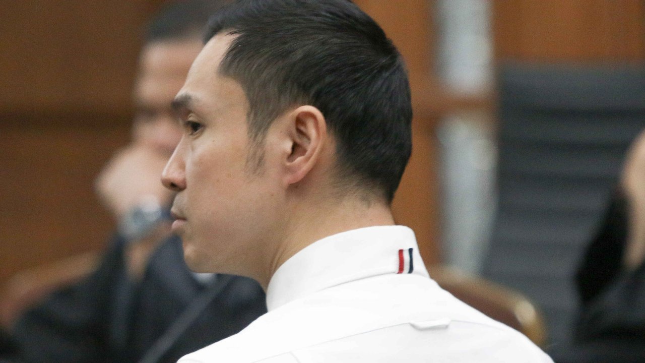 Harvey Moeis jalani sidang vonis.