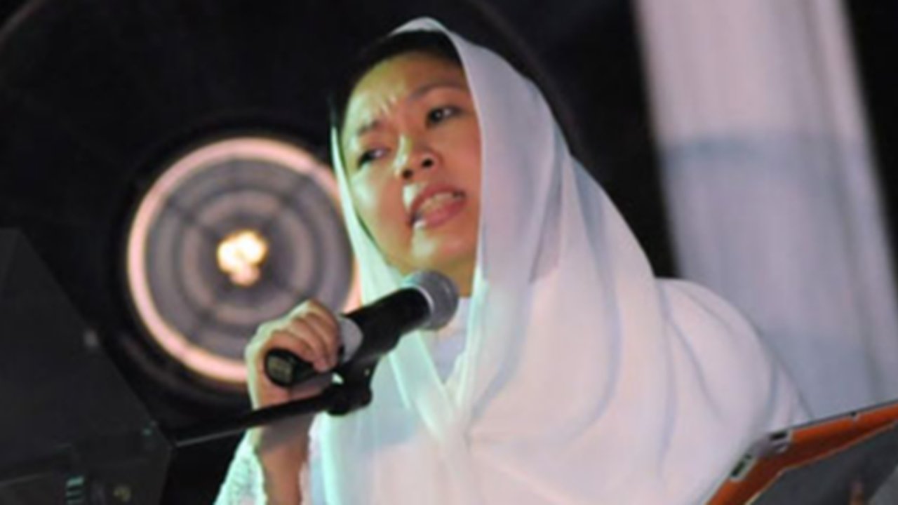 Menurut putri bungsu Gusdur, Inayah Wahid, almarhum ayahnya bagai buku yang mampu memberikan wawasan yang luas dan tiada berbatas (Liputan6.com/Helmi Fithriansyah)