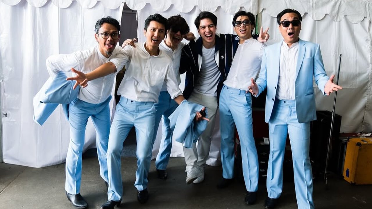 El Rumi Lagi-Lagi Jadi Vokalis Magang The Changcuters, Gayanya Keren!