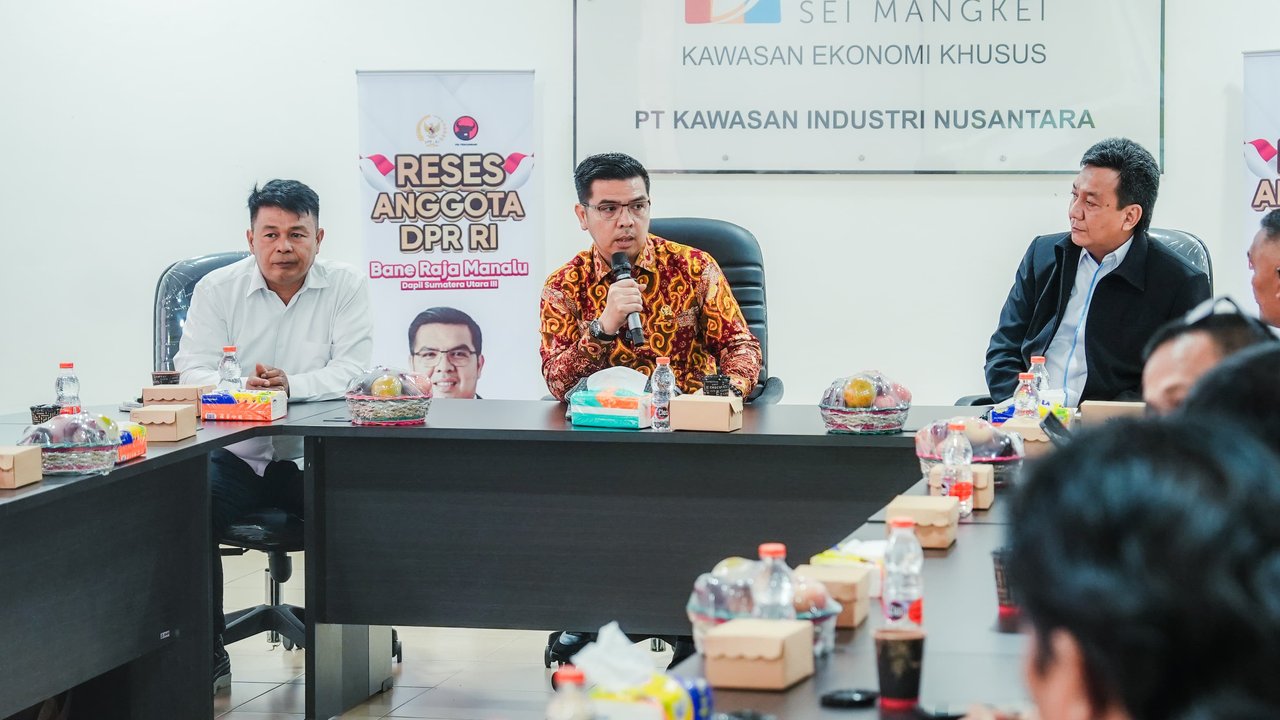 Bane Raja Manalu ke Sei Mangkei