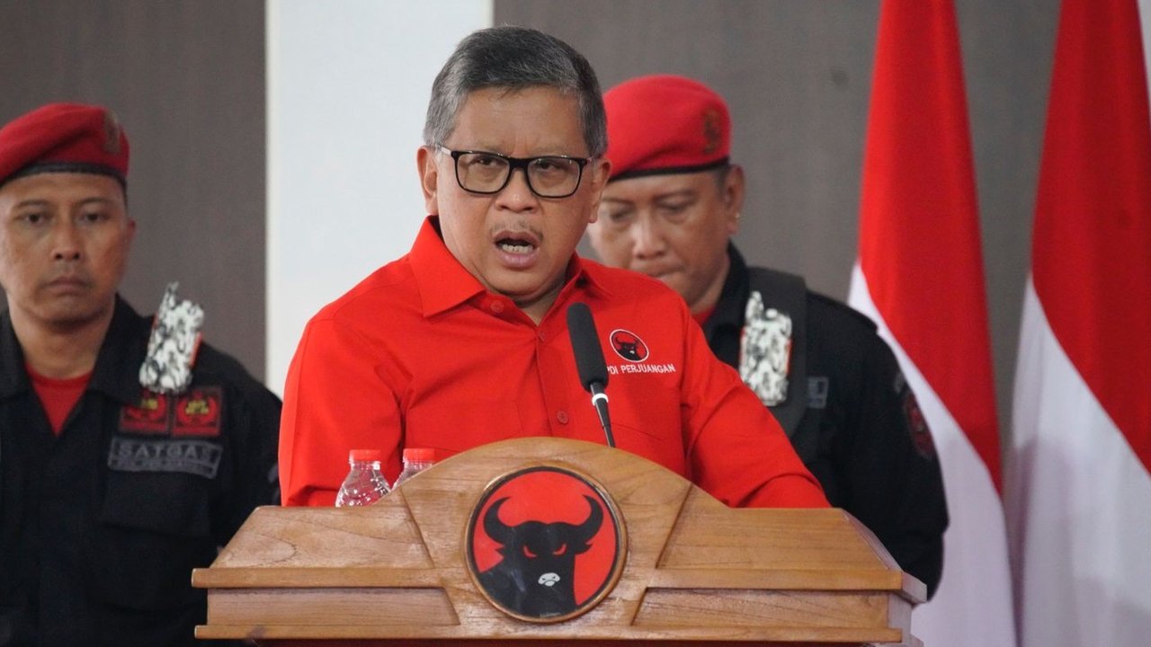 Sekjen PDIP Hasto Kristiyanto
