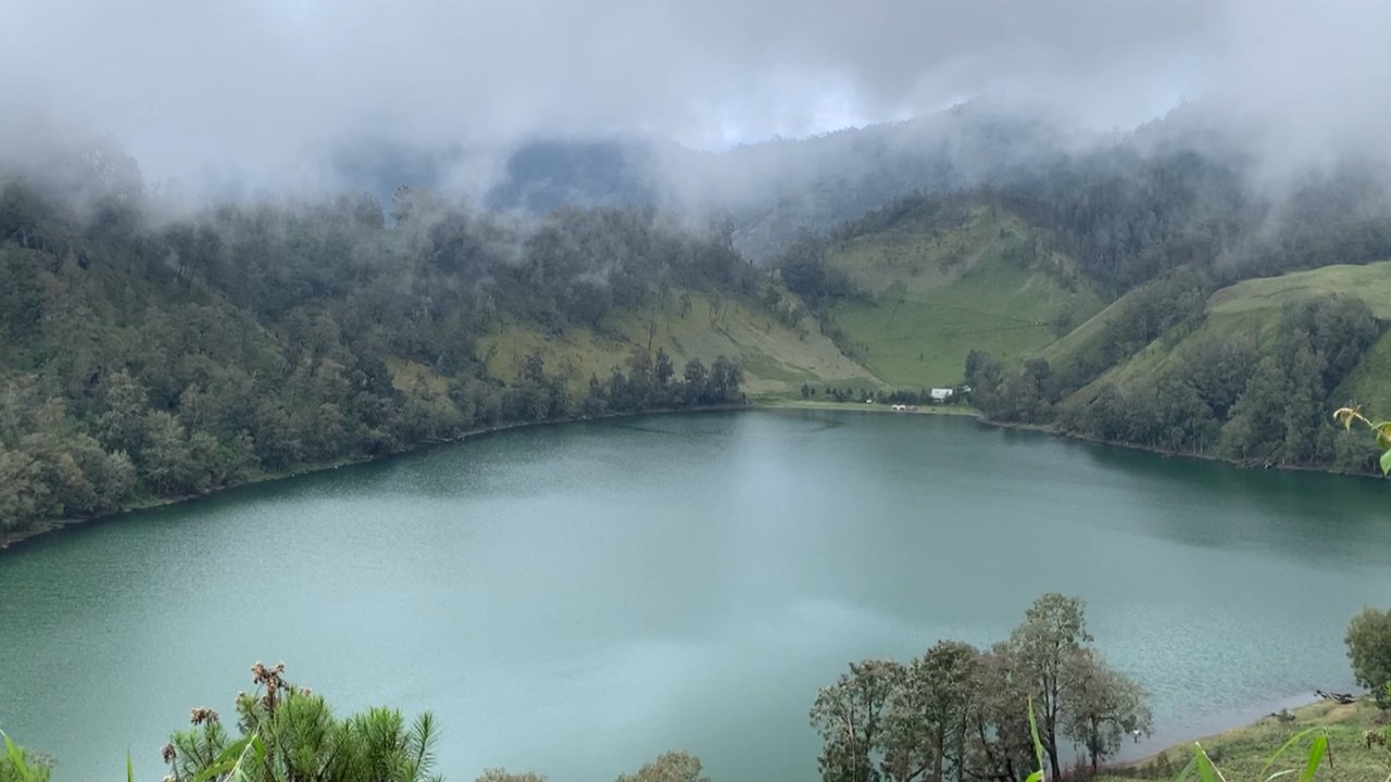 ranu kumbolo semeru