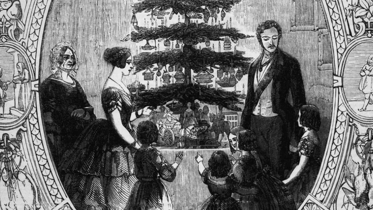sejarah pohon natal