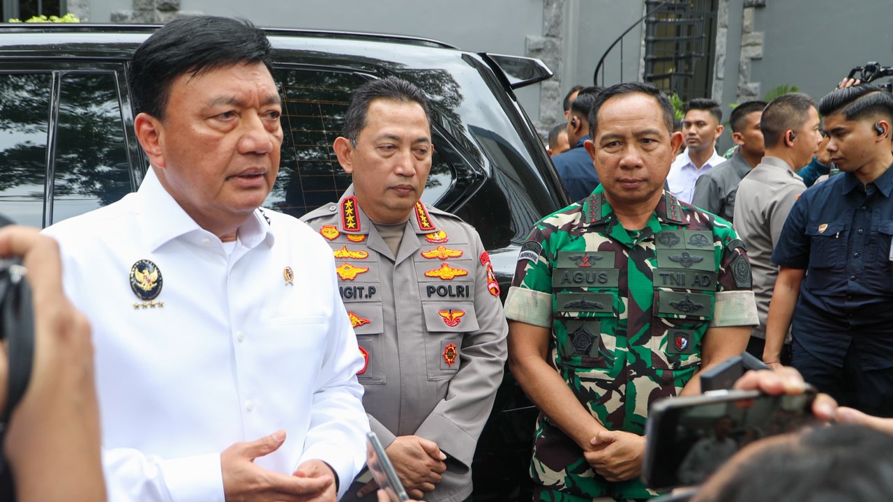 Menko Polkam Budi Gunawan