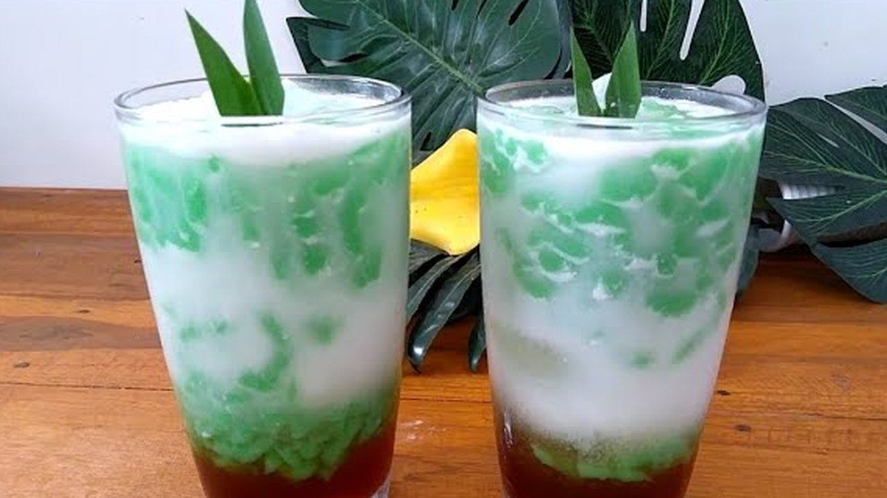 Ilustrasi cendol dawet