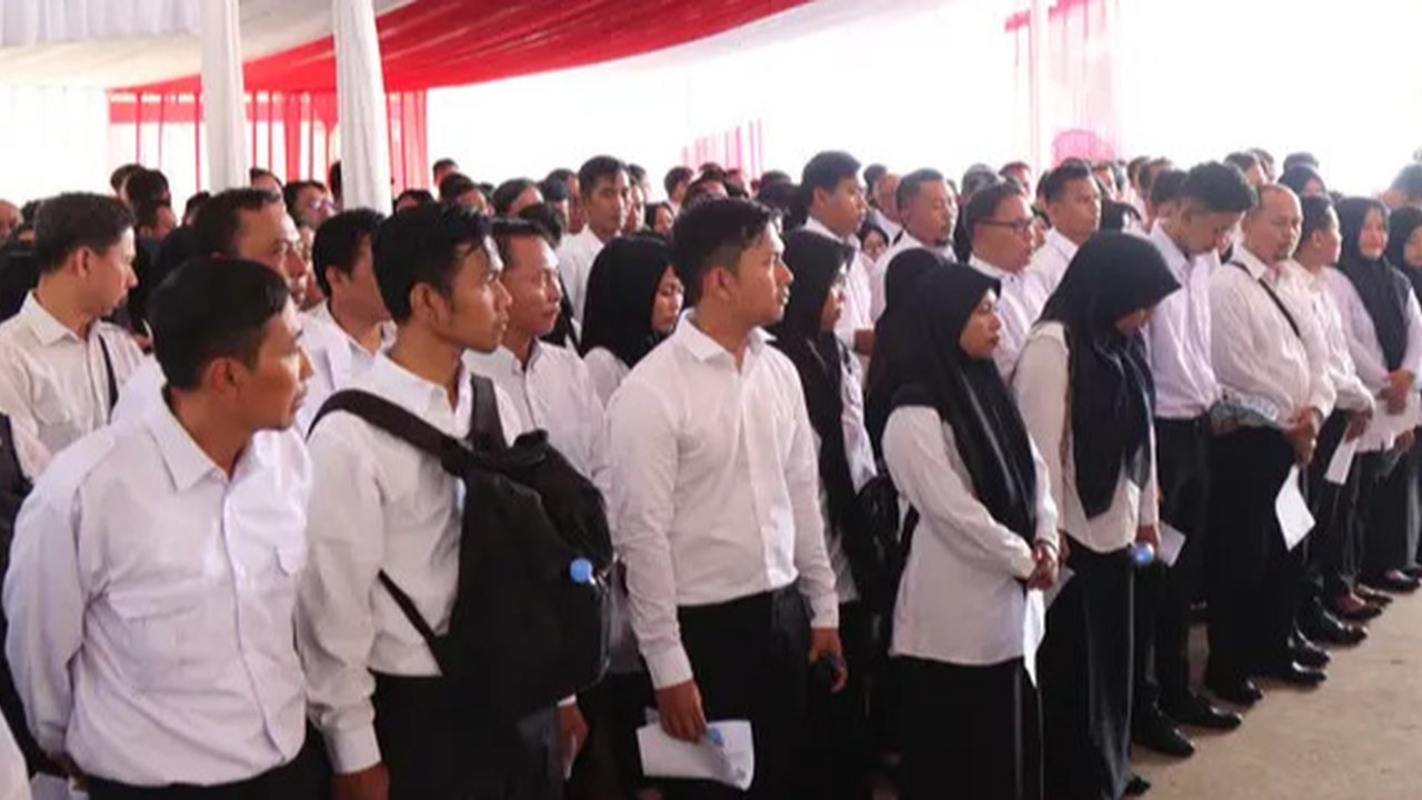 Ratusan guru di Probolinggo terima SK pengangkatan PPPK (Istimewa)