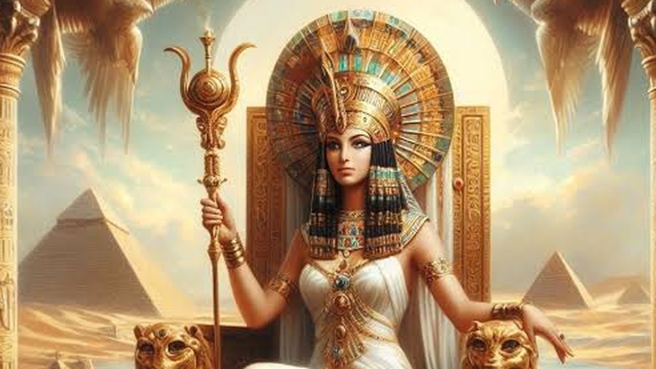 ilustrasi cleopatra