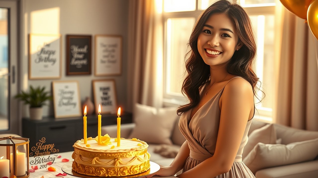 Kata-Kata Ulang Tahun