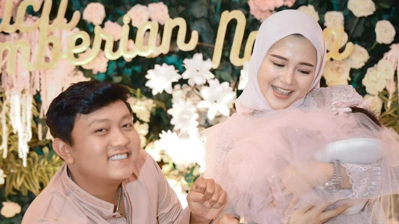 Potret Gemas Cunda Anak Denny Caknan dan Bella Bonita, Makin Gemoy dan Cantik