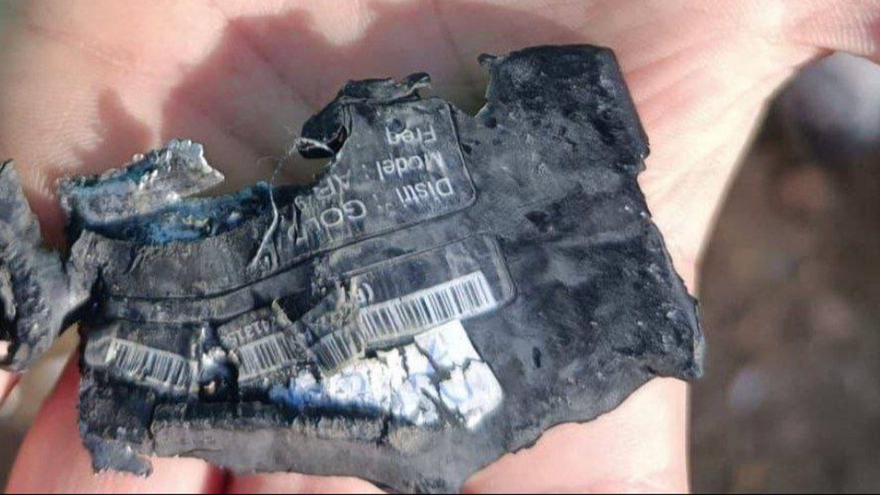 Pager, alat komunikasi yang meledak di Lebanon.