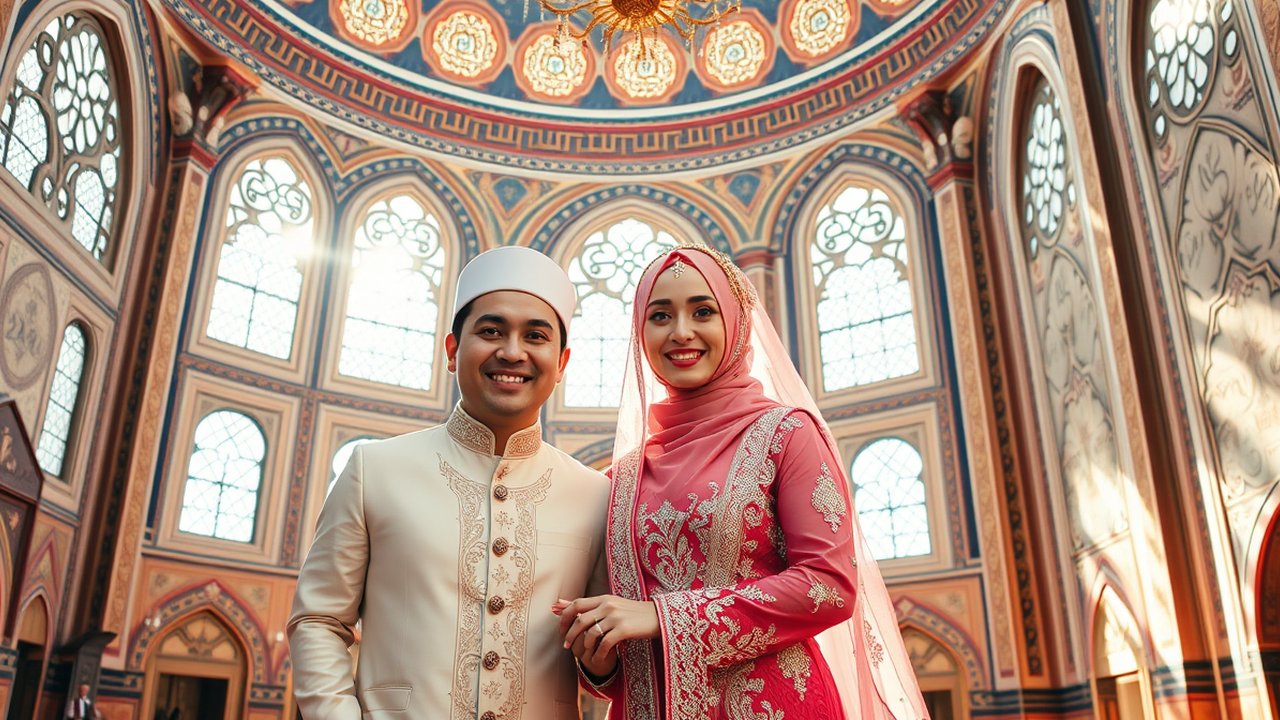 Kata Ucapan Pernikahan