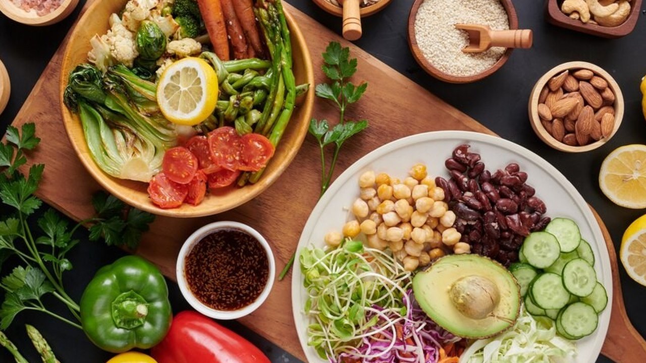 Ilustrasi Makanan Sehat