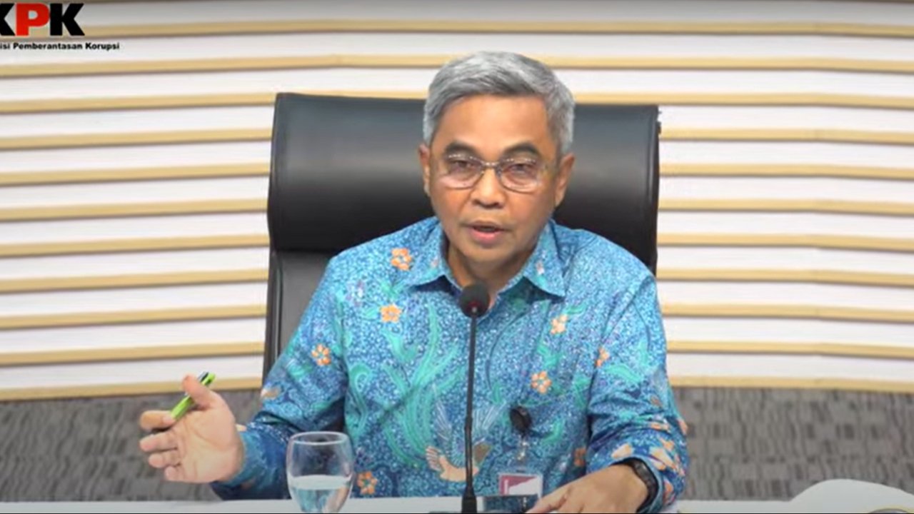 Ketua KPK Setyo Budiyanto
