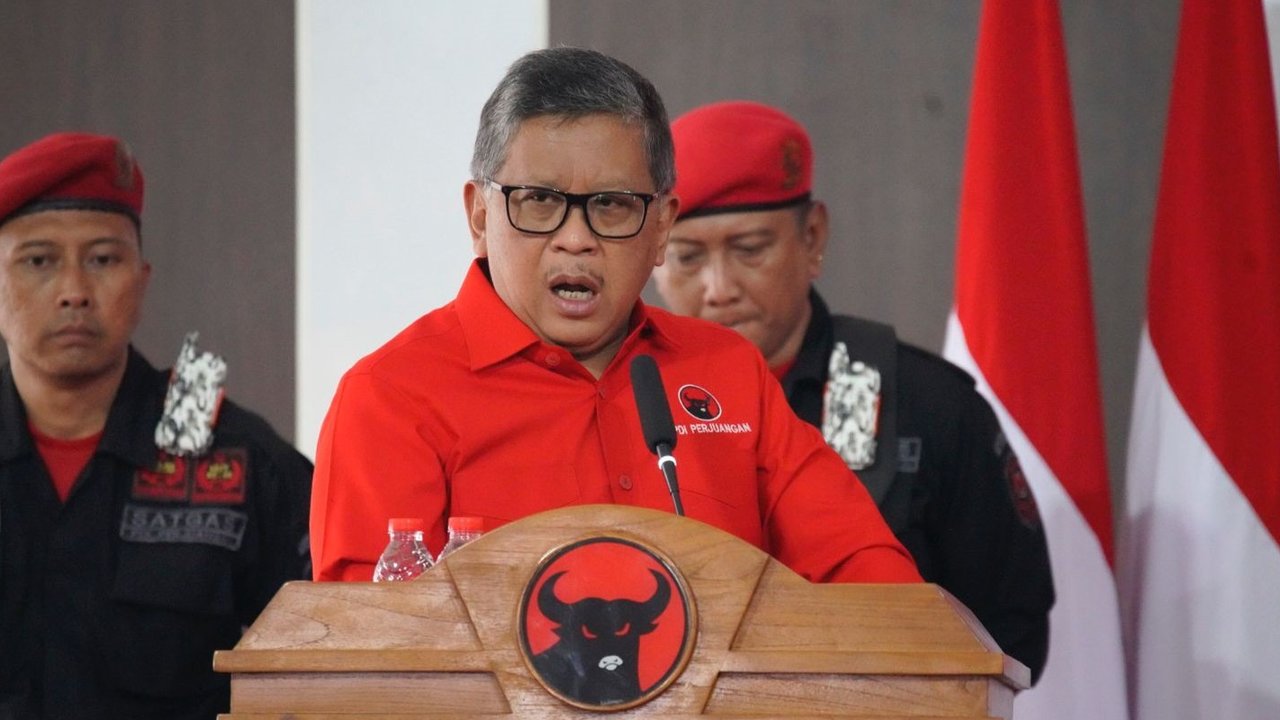 Sekretaris Jenderal DPP PDI Perjuangan (PDIP) Hasto Kristiyanto Kembali melanjutkan safari politik dan konsolidasi untuk Pilkada 2024, yang kini berlangsung di Yogyakarta. (Foto: Dokumentasi PDIP).