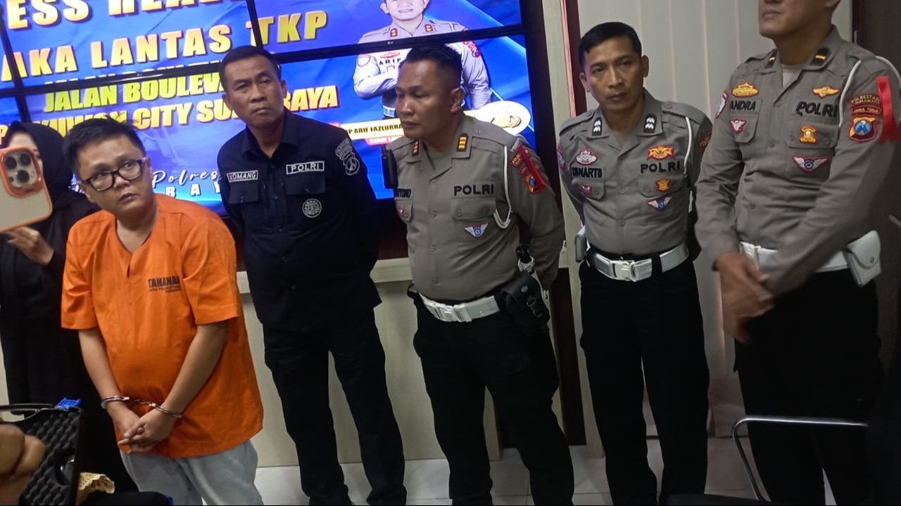 Pengemudi Mercy Maut