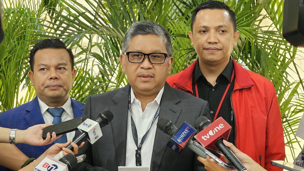 Sekjen PDIP Hasto Kristiyanto.