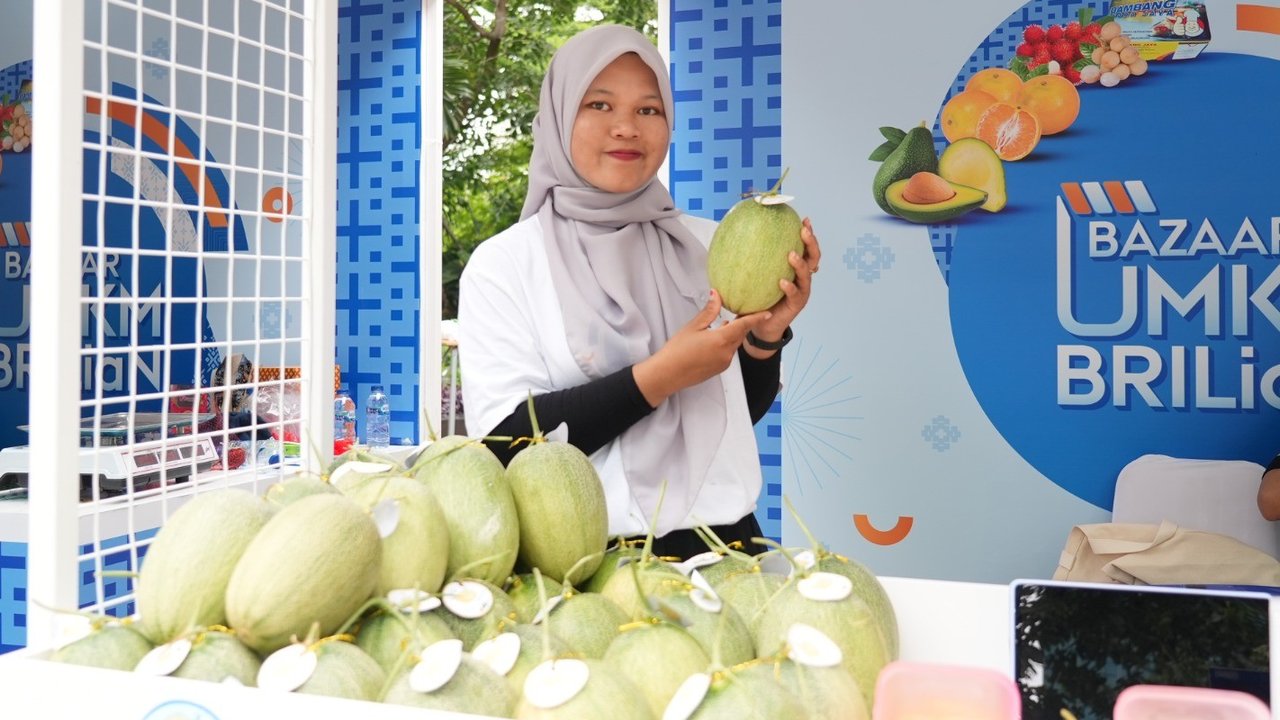 Melon Premium Desa Bansari