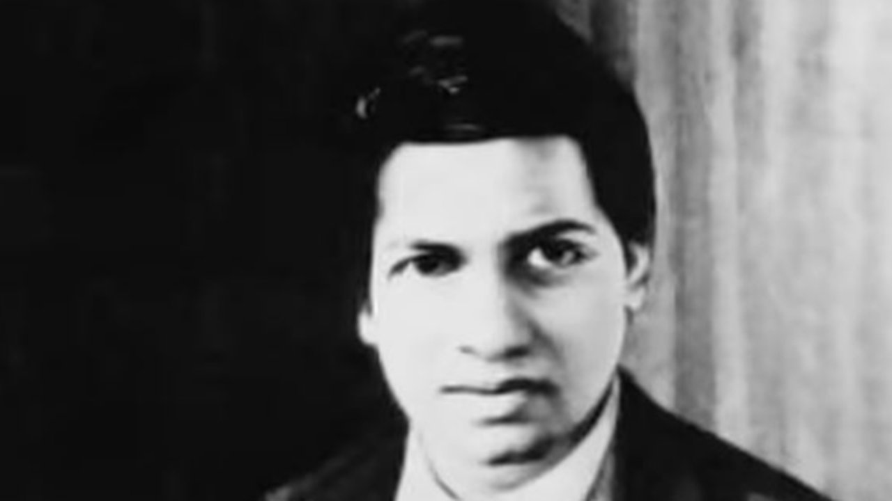 Srinivasa Ramanujan