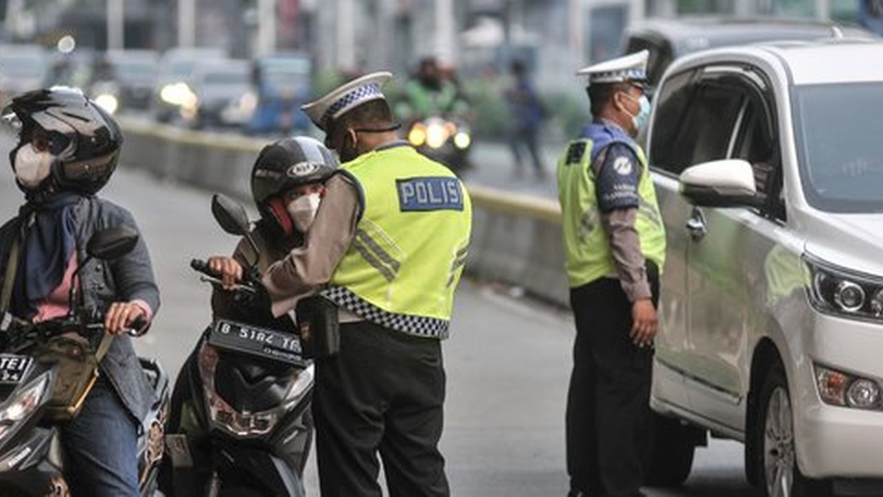 Tiga Cara Sederhana Bayar Denda Tilang Elektronik
