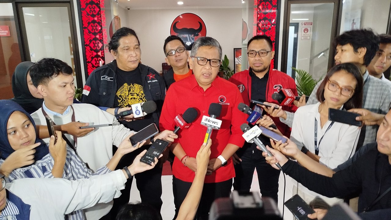 Sekjen PDIP Hasto Kristiyanto