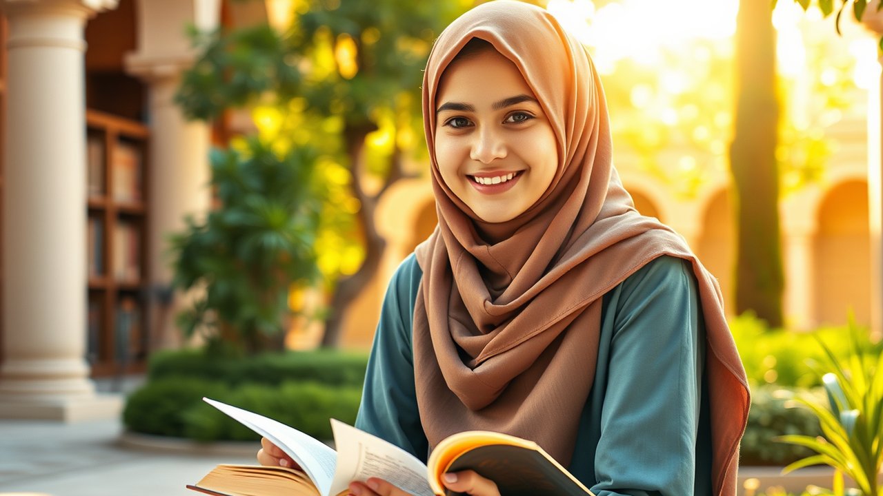 Kata-Kata Anak Perempuan Islami