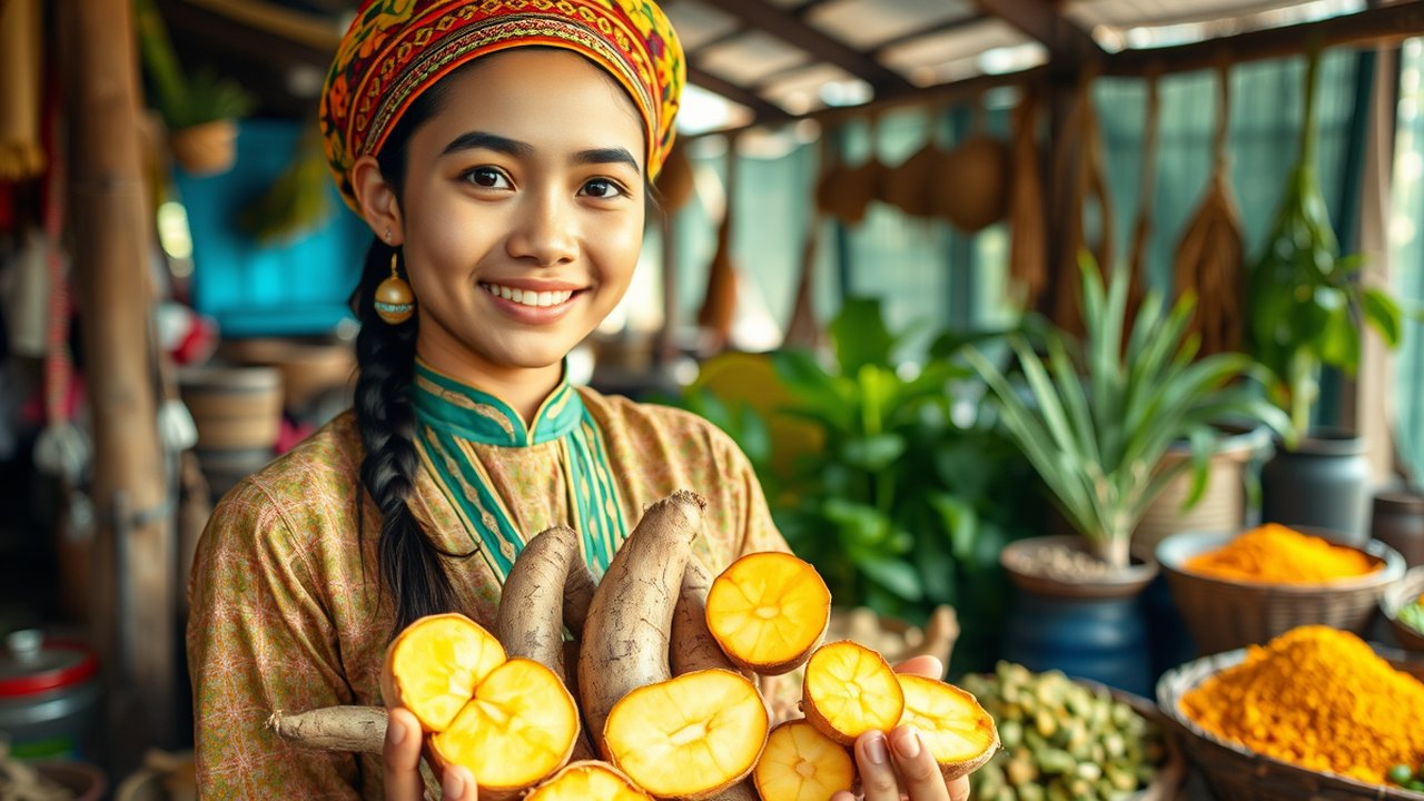 Cara Mengolah Kunyit Putih