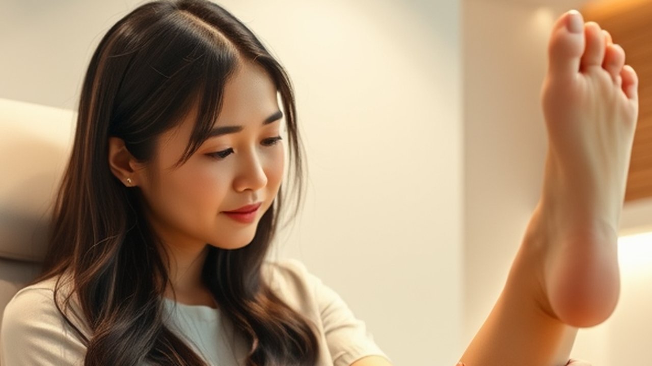 Cara Menghilangkan Bulu Kaki