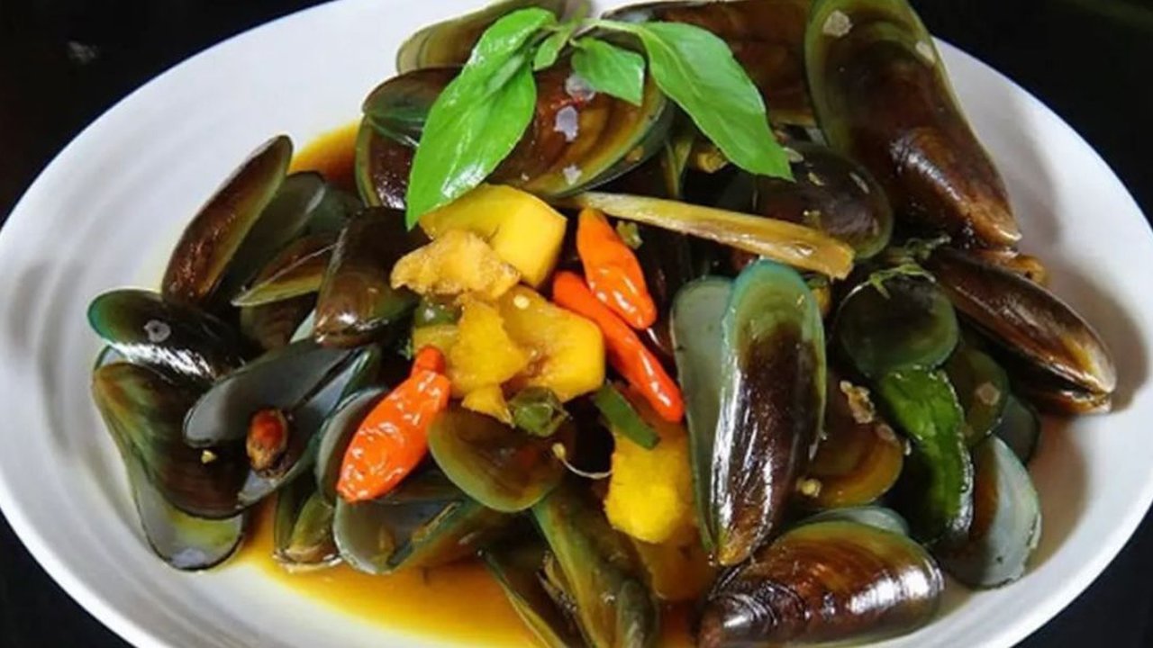 Kerang saus tiram