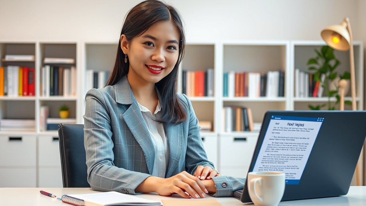Cara Merapikan Tulisan di Word