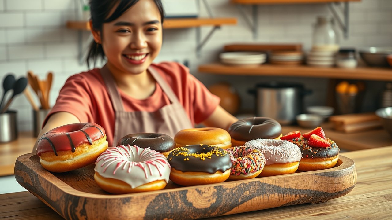 Cara Membuat Donat