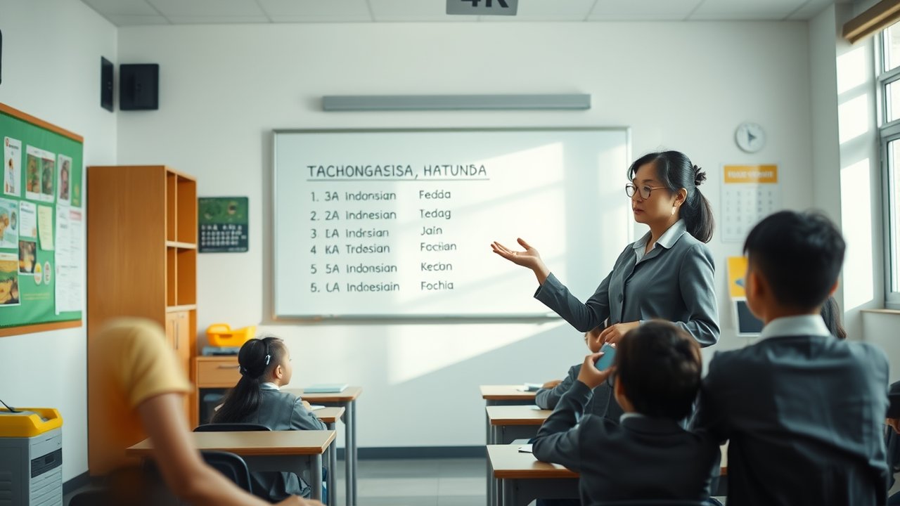 Kata Dasar Bahasa Indonesia