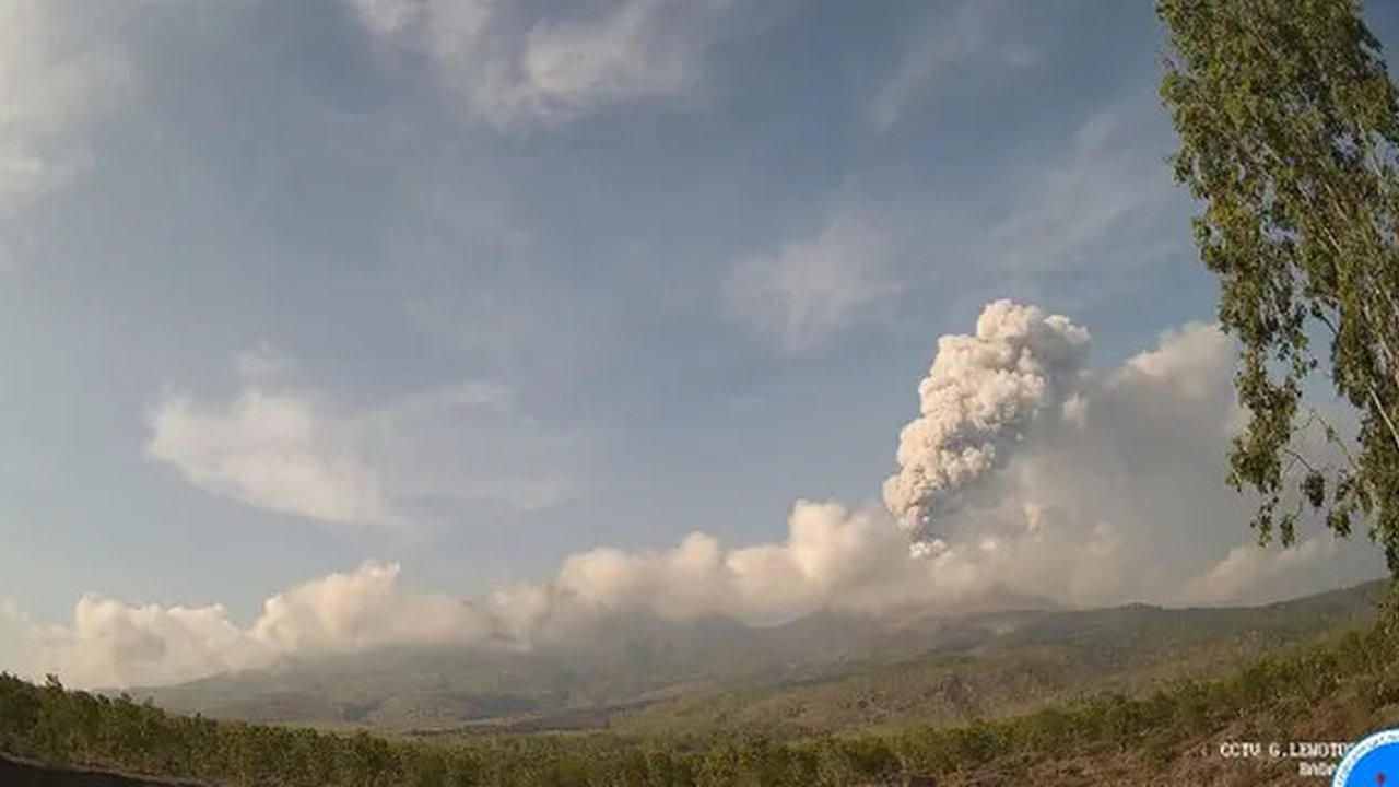 Badan Nasional Penanggulangan Bencana (BNPB) dan sejumlah kementerian terkait terus melakukan upaya penyelamatan warga. (Arnold Welianto/AFP)