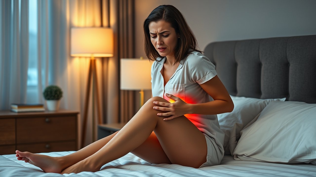 Cara Mengtasi Kaki Kram