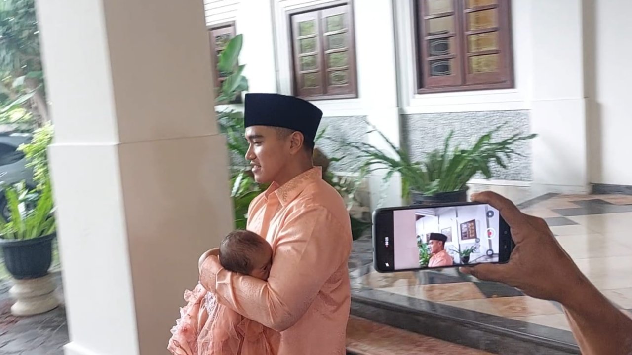 Kaesang dan Erina Gelar Aqiqah Bebingah