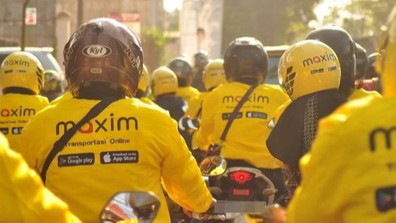 Cara dan Syarat Daftar Ojek Online Maxim