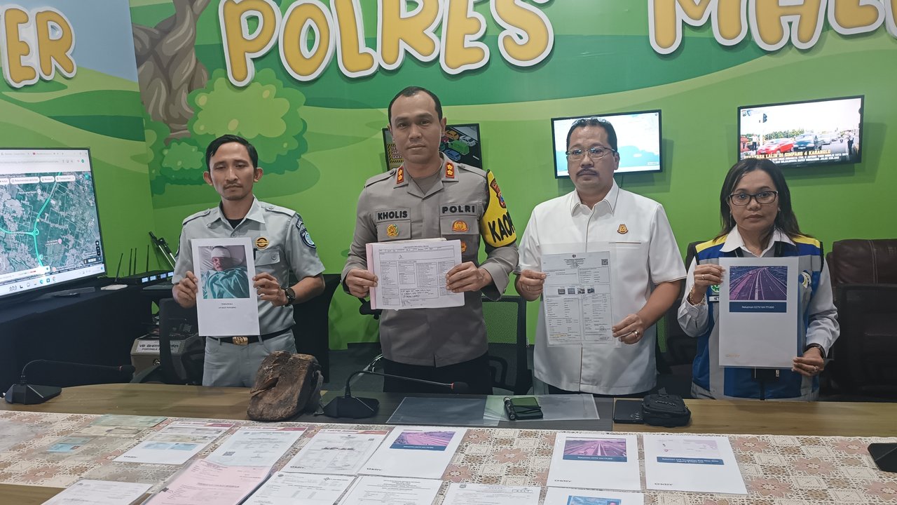 Polisi tetapkan sopir truk tersangka kecelakaan