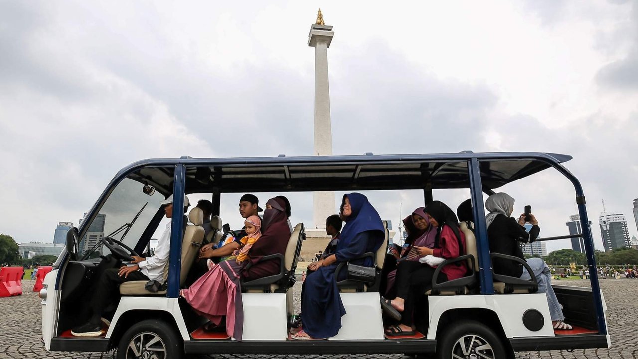 Jam Operasional Monas saat Libu Natal dan Tahun Baru.