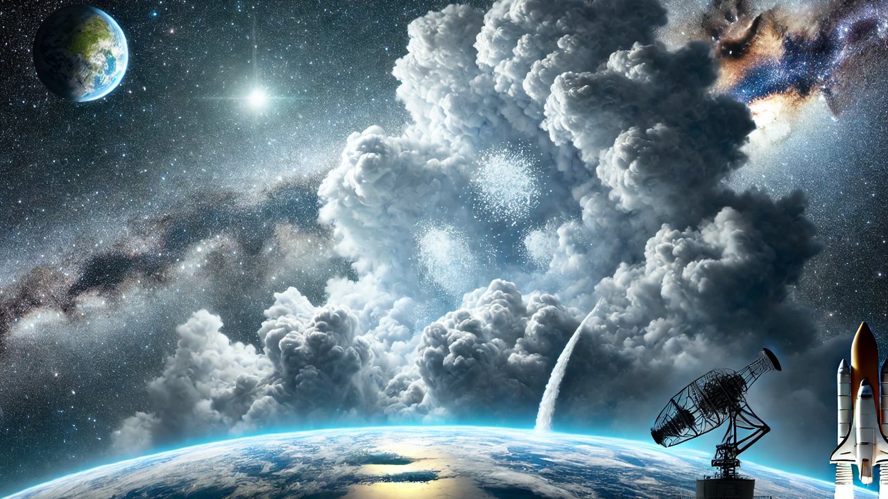 Terungkap, Ada Air di Luar Angkasa, Jumlahnya Sangat Besar, Melebihi Air di Bumi