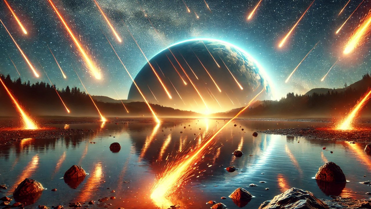 Berapa Banyak Meteor Jatuh ke Bumi setiap Tahun? Segini Jumlahnya