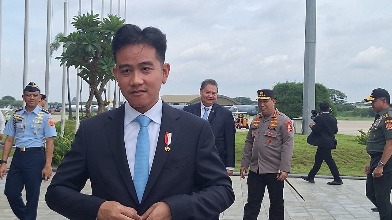 Wapres Gibran Rakabuming Raka