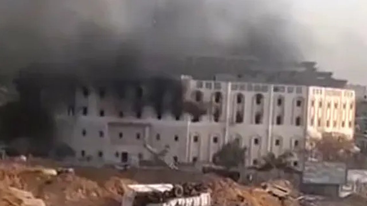 Pernyataan MER-C Indonesia terkait serangan militer Israel ke RS Indonesia di Gaza. (Instagram   @mercindonesia)