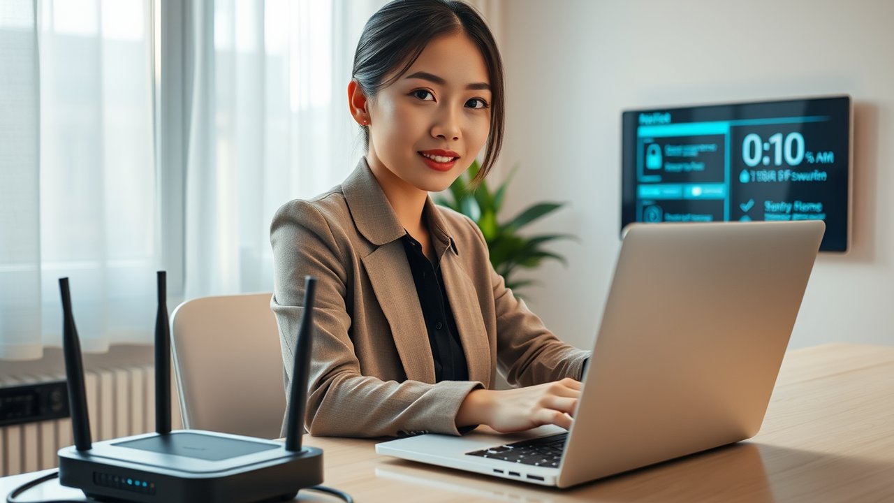Cara Mengubah Kata Sandi Wifi