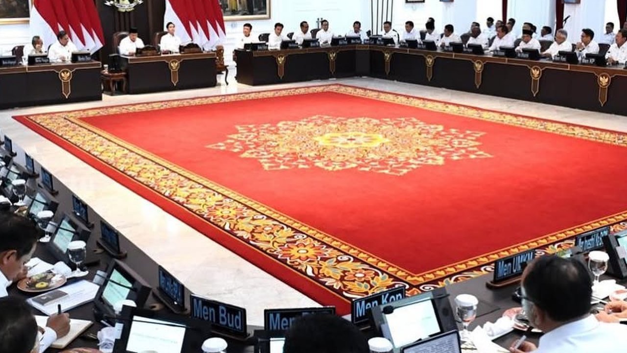 Presiden RI Terpilih Periode 2024-2029 Prabowo Subianto menyampaikan sejumlah hal dalam program Prabowo Bicara. (Tangkapan Layar)